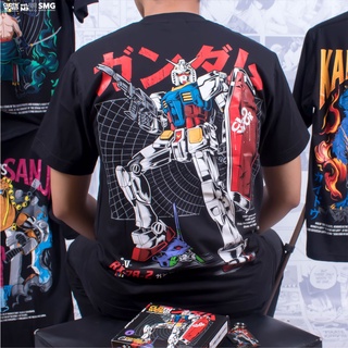 เสื้อยืด ลายกันดั้ม VS EVA Winner RX-78-2 Evangelion EVA-01 Unit Mecha Versus Series