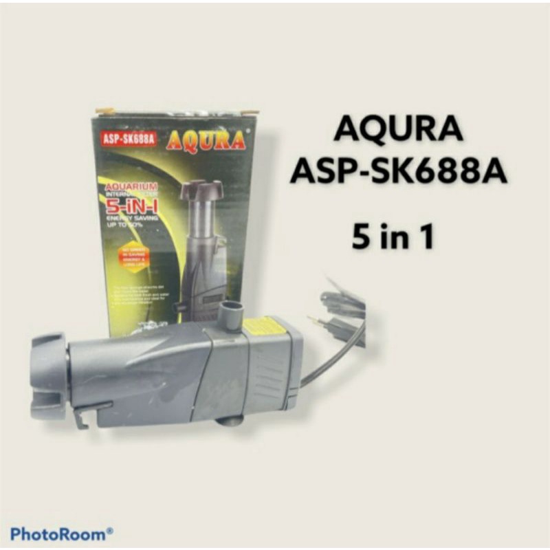 SQIMMER AQUARIUM AQURA 5 IN 1 ASP-SK688A