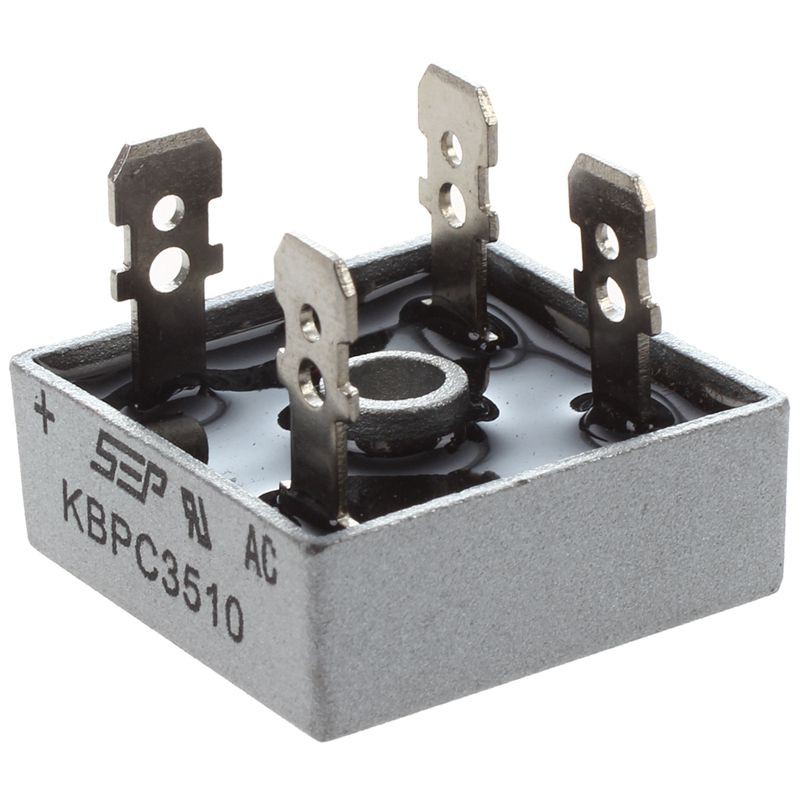 Sep KBPC 3510 35 A 1000 V Single Phase Square Diode PCB Bridge