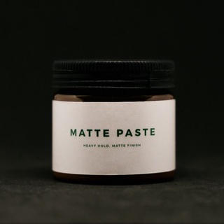 Matte Paste By Silver Lining Men Supply ผลิตภัณฑ์จัดแต่งทรงผม Travel Size Homebrewed Pomade สัญชาติไทย