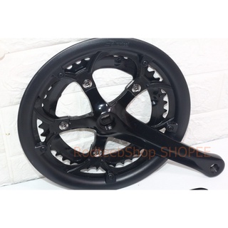 จานหน้า PROWHEEL เสือหมอบ 52-42T ขา 170 มม.