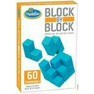 Block by Block  ชุดต่อลูกบาศก์ ลูกบาศก์ฝึกเชาว์