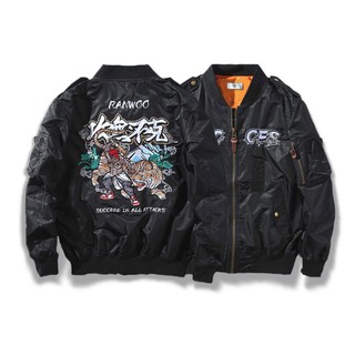 เสื้อเเจ็คเก็ตคุณภาพพรีเมี่ยมเท่ๆ สินค้านำเข้า (Sizeรูปสุดท้าย)