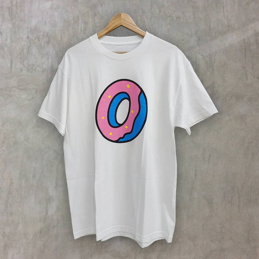 Odd FUTURE CLASSIC DONUT O สีขาว