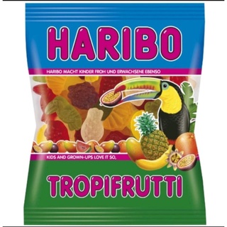 Haribo Trepifrotto 200g. ฮาริโบ้ โทรพิ ฟรุทตี้ เจลลี่ 200กรัม