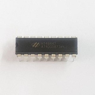 HT46R47 Cost-Effective A/D Type 8-Bit MCU