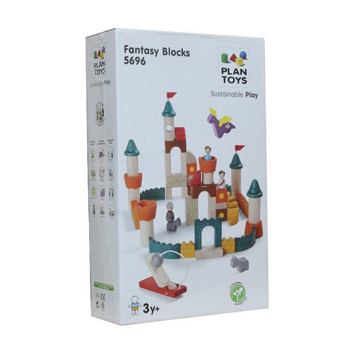 plan toys fantasy blocks