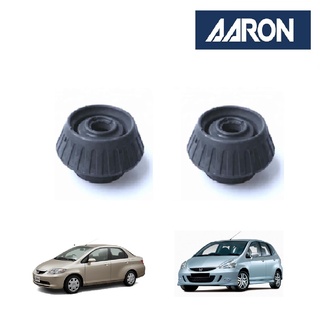 AARON เบ้าโช๊คหน้า HONDA City Jazz GD GE GK HRV MOBILIO ปี 2003-2019 ฮอนด้า ซิตี้ แจ๊ส