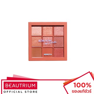 MERREZCA Blink Blink Eye Palette พาเลทแต่งหน้า 1g x 9