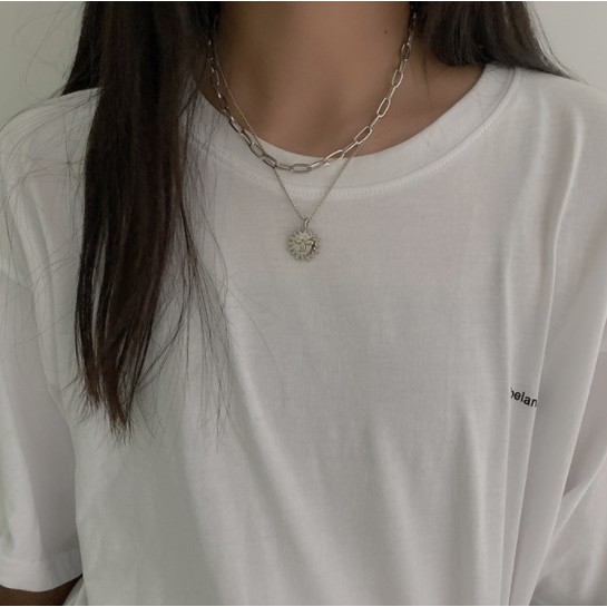 👑B020👑 สร้อยคอโซ่ สร้อยคอแฟชั่น สร้อยคอสตรีท