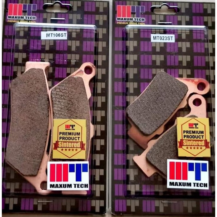 ผ้าเบรค เนื้อ Sinter สำหรับ Royal Enfield interceptor 650 Continental GT 535 650 Supermeteor650