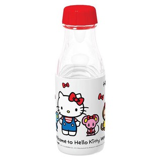 🔥The Best!! ซานริโอ้ ขวดน้ำ 16 ออนซ์ ลายฮัลโหลคิตตี้ SANRIO HELLO KITTY Water Bottle Twist Cap 16 OZ