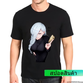 เสื้อยืดพิมพ์ลายกราฟฟิค Mei Mei Anime Best Seller ท็อปส์สําหรับผู้ชาย