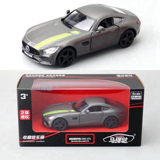 ProudNada Toys ของเล่นเด็ก โมเดล รถเมอร์เซเดส-เบนซ์ HUADAWEI MERCEDES-BENZ AMG GTS NO.554988M(F)