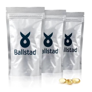 น้ำมันปลา Ballstad Omega-3 รีฟิล 3 แพ็ค