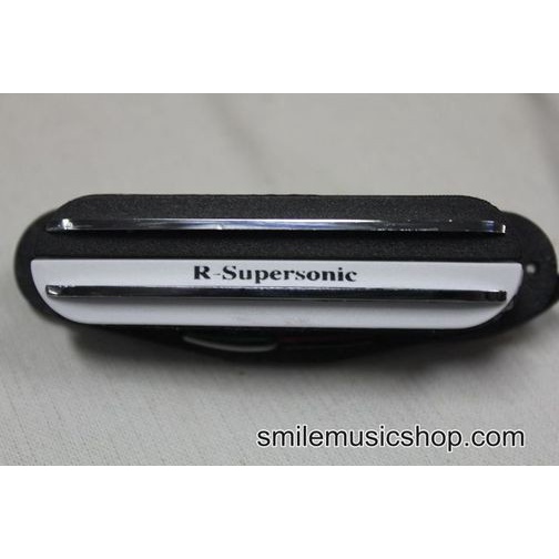 R-Supersonic Pick-Up Mini Hum MX/Neck/Bridge (Black/White)  ราคา 1,300 บาท