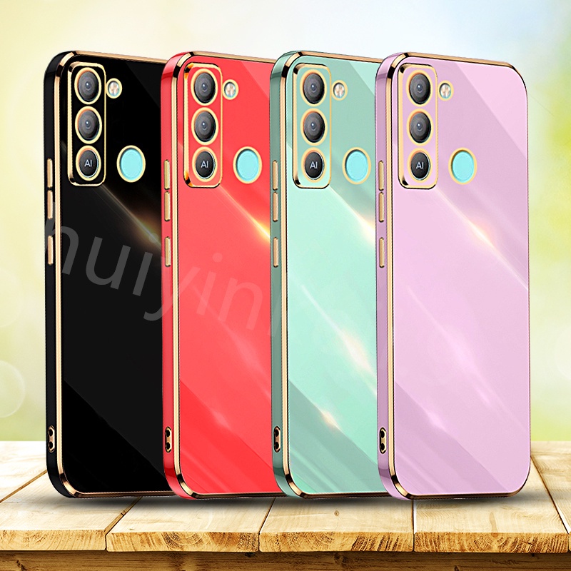 Gold edge Tecno Spark 6 GO 8C Go 2022 KE5 KE5j KE5k Pop 5 Lte Pop 4 Lte BD4 Pova 2 3 Neo Le6h Traigh