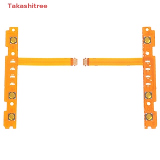 (Takashitree) อะไหล่สายเคเบิลปุ่มกด SL SR ซ้าย ขวา แบบเปลี่ยน สําหรับ NS Switch Joy-Con