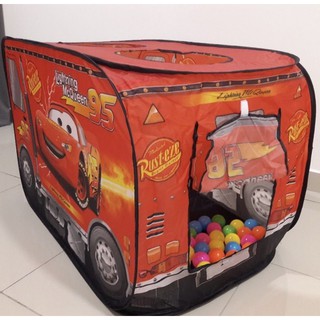 เต๊นท์คาร์ Cars3 Playtent