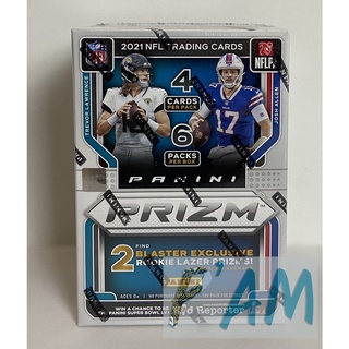 พร้อมส่ง 2021 Panini Prizm Blaster Box NFLพานินี่ การ์ดสะสมอเมริกันฟุตบอล