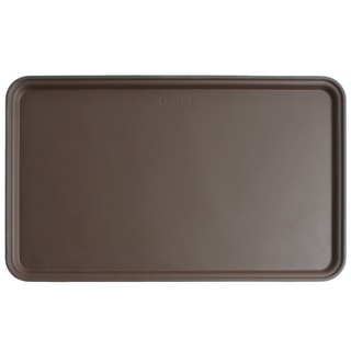 CAMBRO ถาดไฟเบอร์กลาสทรงสี่เหลี่ยมผืนผ้า พร้อมพื้นผิวยางกันลื่น CAM1-3253CT-138