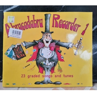 Abracadabra Recorder 1-118