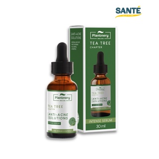 Plantnery Tea Tree Intense Serum เซรั่ม ทีทรี เข้มข้น สำหรับผู้มีปัญหาสิว 30 ml.