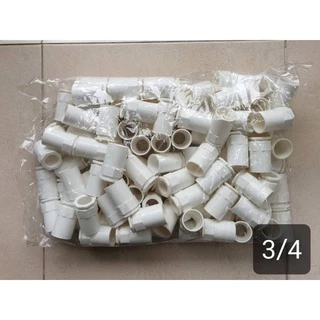 คอนเน็ตเตอร์เข้ากล่อง สีขาวขนาด 3หุน (3/8") 4 หุน(1/2") และ 6 หุน(3/4")