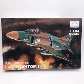 พลาสติก โมเดล ประกอบ MINI HOBBY MODEL สเกล 1/144 F-4E PHANTOM II (80417)