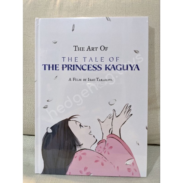 หนังสือ The Art of the Tale of the Princess Kaguya (Studio Ghibli) ปกแข็ง ฉบับภาษาอังกฤษ ของใหม่ พร้