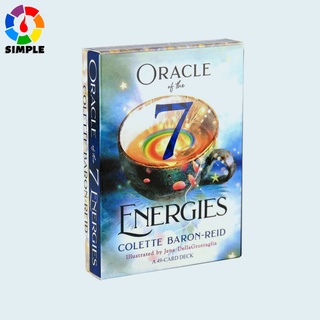 Oracle of the 7 Energies Tarot Card Game