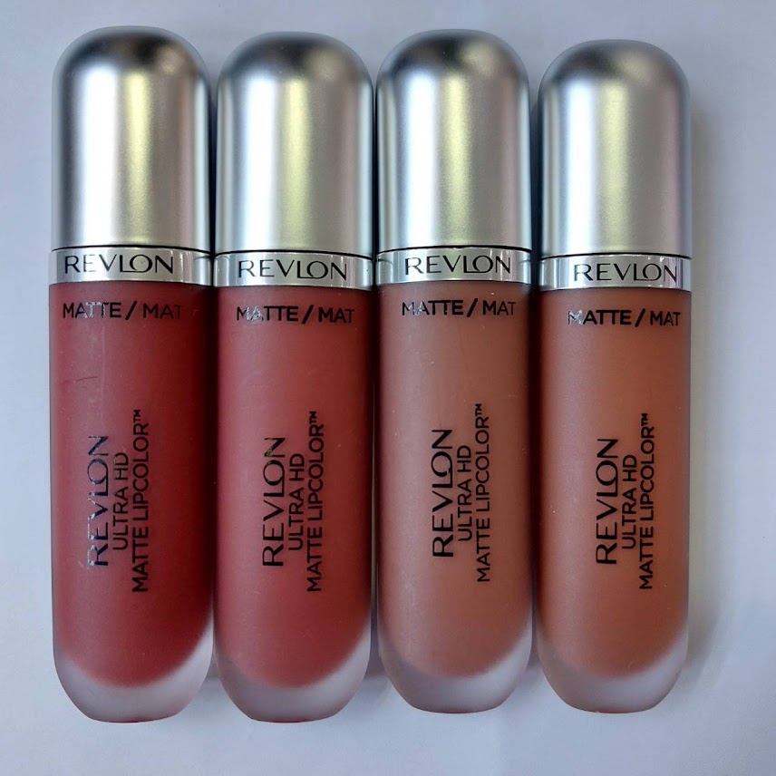 All New Revlon Ultra Hd Matte Lip Colors Shades Review Swatches