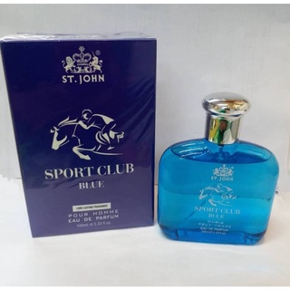 น้ำหอมอาหรับ ST.John Sport Club blue 100ml