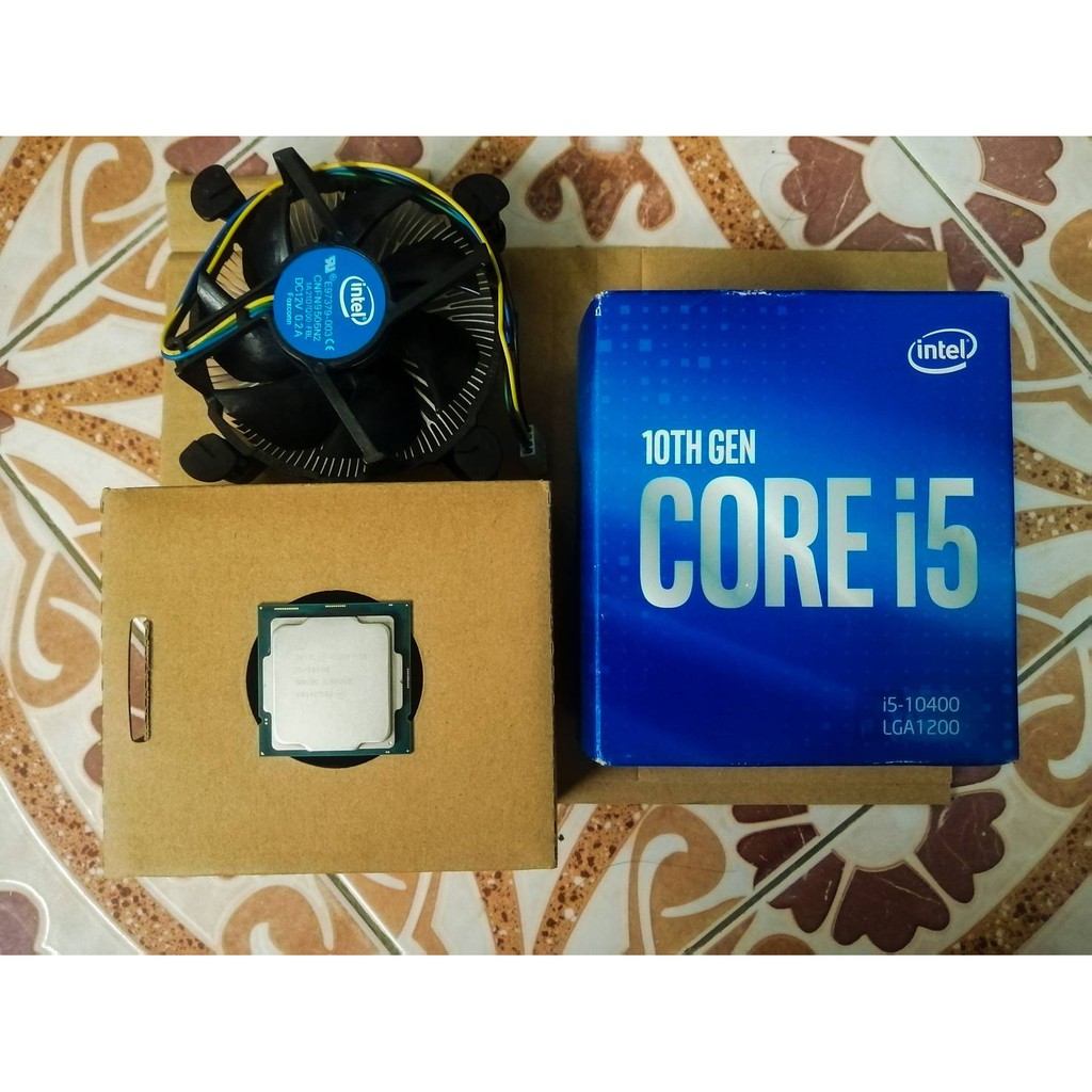 Intel Core i5 10400 4.30 GHz มือสอง