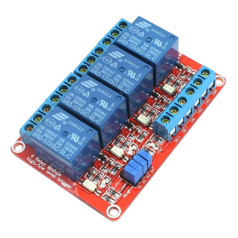 ATS Automatic Dual Power Transfer 2P 30A Relay Board Module Optocoupler ...