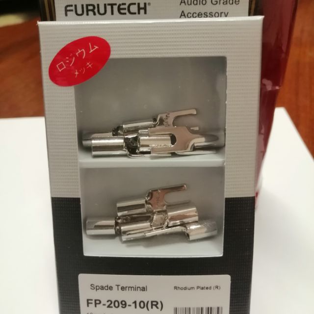 Furutech​ Spade-Terminal​ FP-209-10(G),(R)​ 10ตัวและ20ตัว