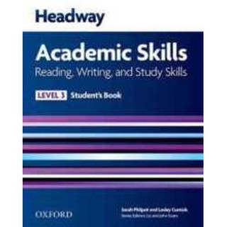 Se-ed (ซีเอ็ด) : หนังสือ Headway Academic Skills 3  Reading, Writing and Study Skills  Students Book (P)