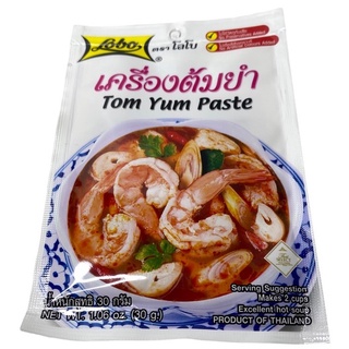 Lobo โลโบ เครื่องปรุงกึ่งสำเร็จรูป semi-finished seasoning 半成品调味料 กดเลือกรสเมณูที่ต้องการ 50g,60g 1 ซอง/ปริมาณ 50g,60g