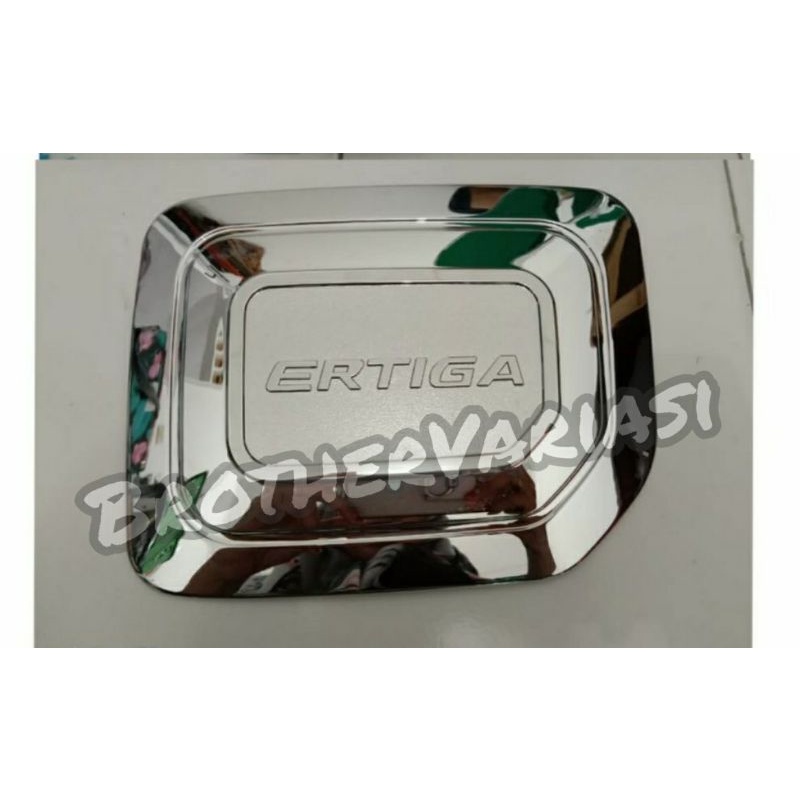 Ertiga 2016 ครอบถังน้ํามันโครเมียม