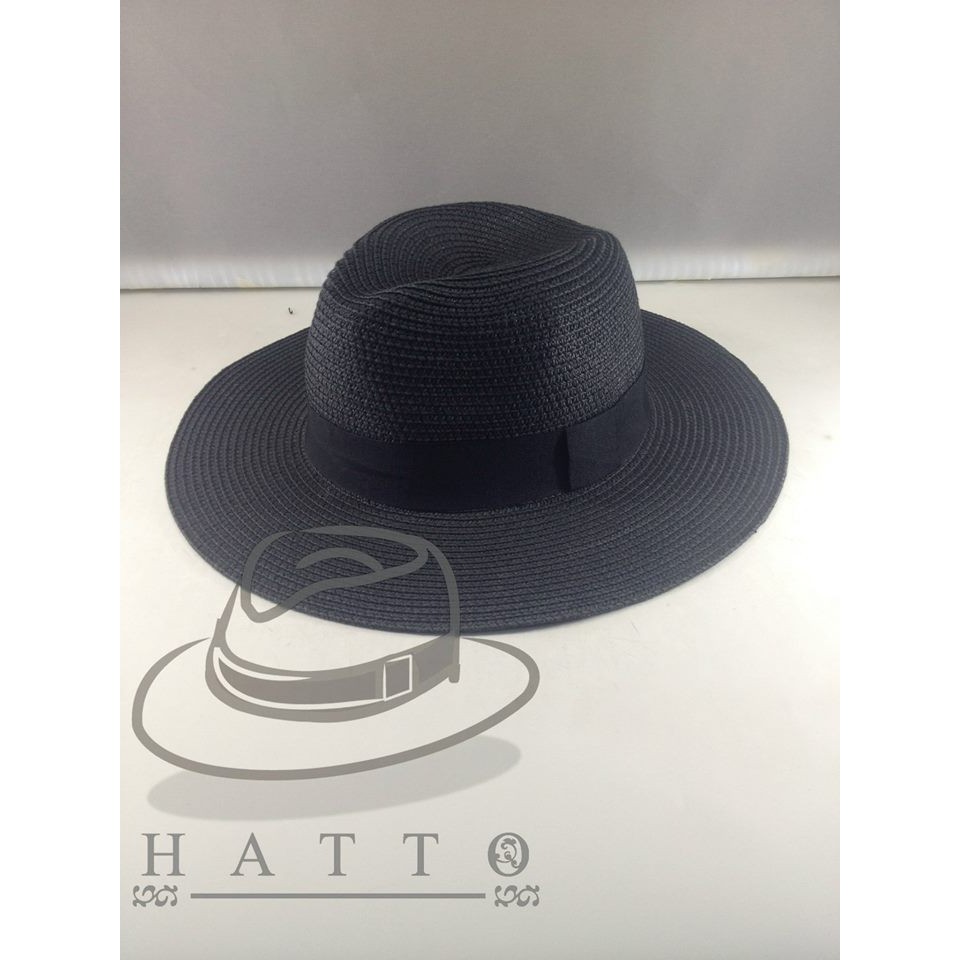 P0706 ทรงปานามา เฟโดร่า แบบนิ่ม