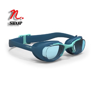 แว่นตาว่ายน้ำรุ่น 100 XBASE NABAIJI SWIMMING GOGGLES XBASE CLEAR LENSES