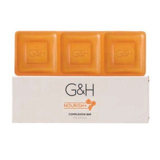 Amway G&amp;H Nourish Complexion Bar สบู่น้ำผึ้ง แอมเวย์ สบู่บำรุงผิว จีแอนด์เอช เนอริช