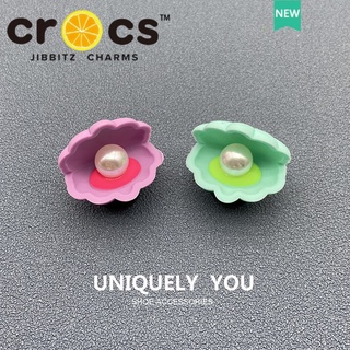 crocs jibbitz charms ตัวติดรองเท้า 3D เปลือกหอย