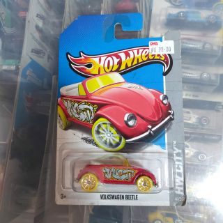 รถเหล็ก Hot wheels VOLKSWAGEN BEETLE (Ib006)