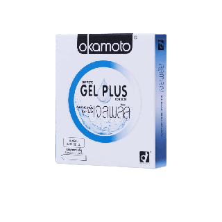 โปรโมชั่น : Okamoto ถุงยางอนามัย โอกาโมโต เจล พลัส x 1