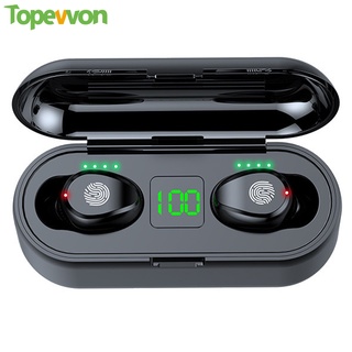 F9 Wireless Bluetooth Earphone Sport Headphone Mini Earbuds Stereo Bass Headset