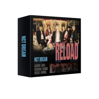[NCT DREAM] พร้อมส่ง คิโนอัลบั้ม RELOAD (KIT ALBUM)