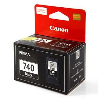 ตลับหมึกอิงค์เจ็ท PG-740 สีดำ Canon/Canon PG-740 Black Ink Cartridge