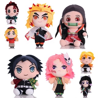 ตุ๊กตาการ์ตูนอนิเมะ Slayer Demon Kimetsu No Yaiba ของเล่นสําหรับเด็ก