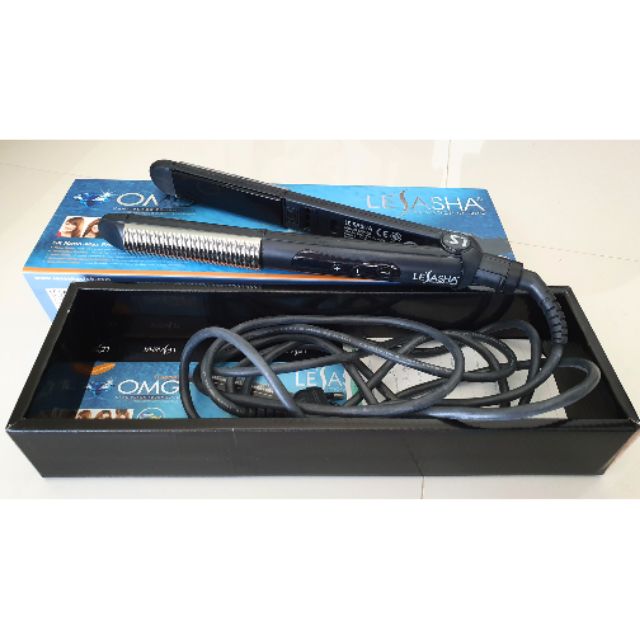 เครื่องหนีบและถนอมเส้นผม lesasha omg รุ่น LS0558